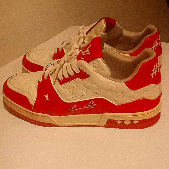 Gently Used Louis Vuitton Men's Shoes, Size 10M - Picture 1 of 7